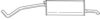 AKS DASIS 6Q9253609J End Silencer
